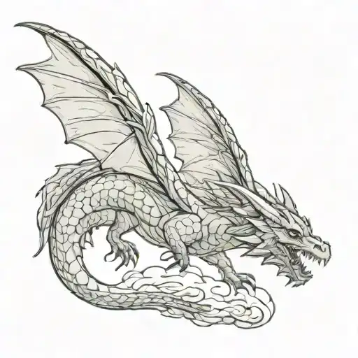 Dragon Flying
