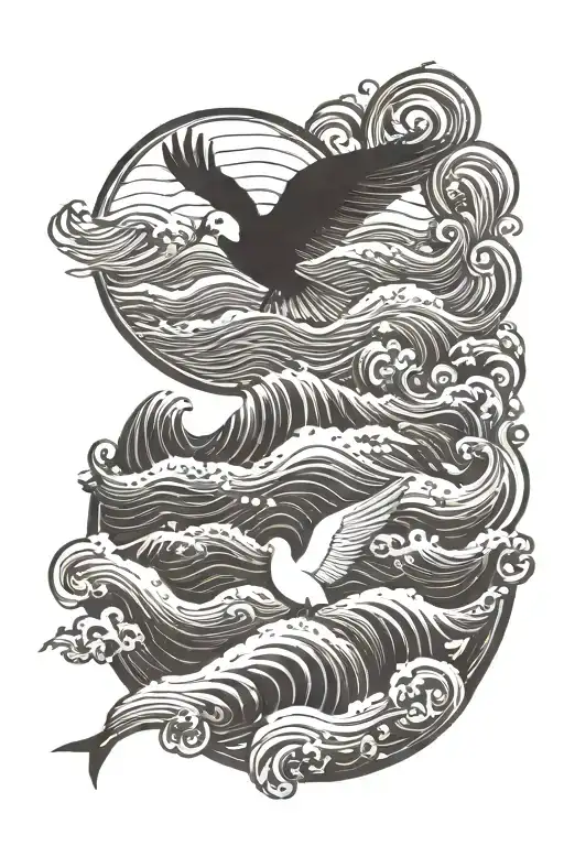 Waves And Dove And Losing A Father