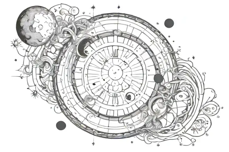 Moon Phase Design