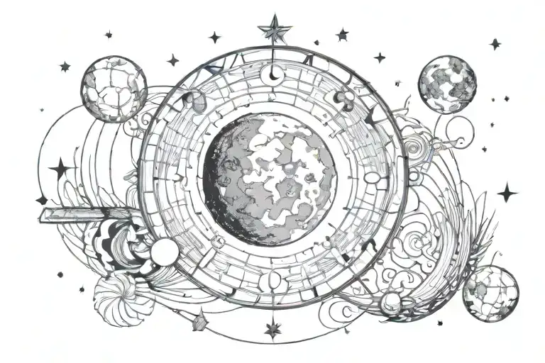 Moon Phase Design