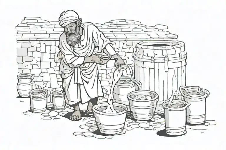 Water Bearer Pouring