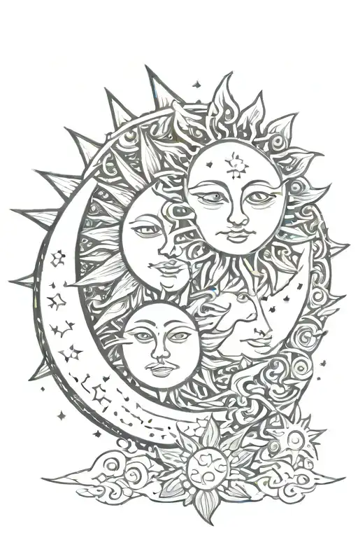 Sun And Moon
