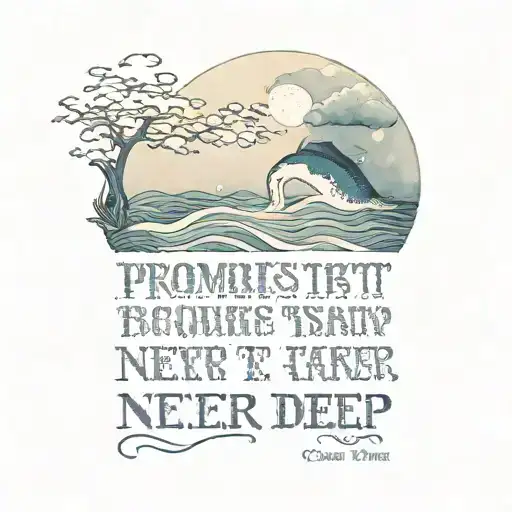 Promises Ocean Deep But Never To Keep Song Lyric