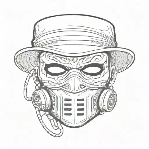 Gangster Mask