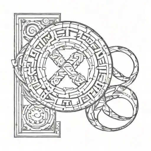 Roman Number For 5 And The Infinity