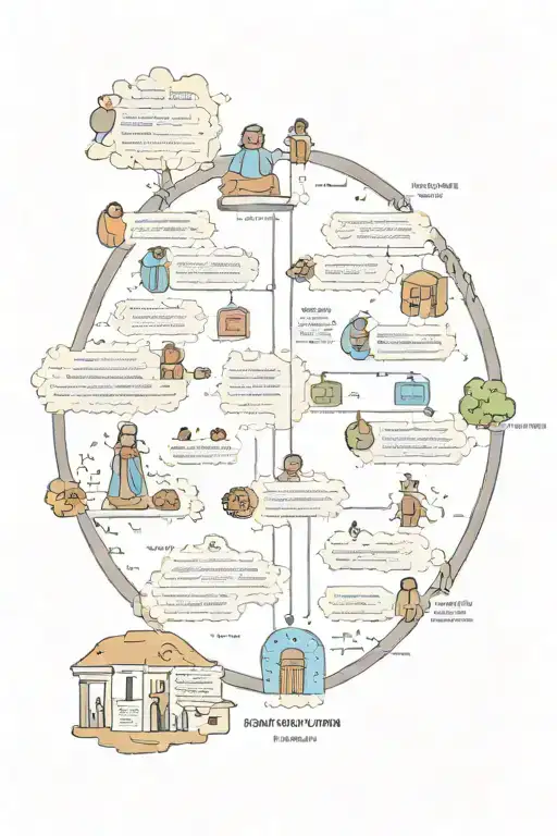 Story Of The Bible In Timeline Order Create The Shape