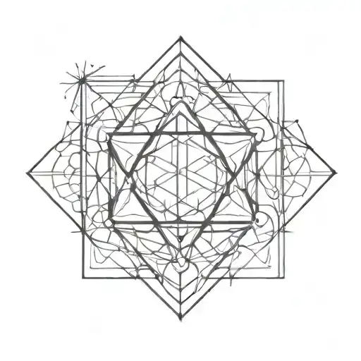 Metatrons Cube Line