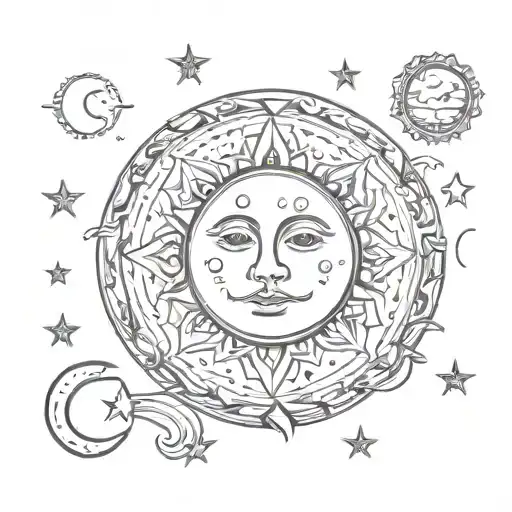 Moon And Sun