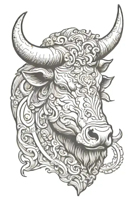 Taurus Bull Head