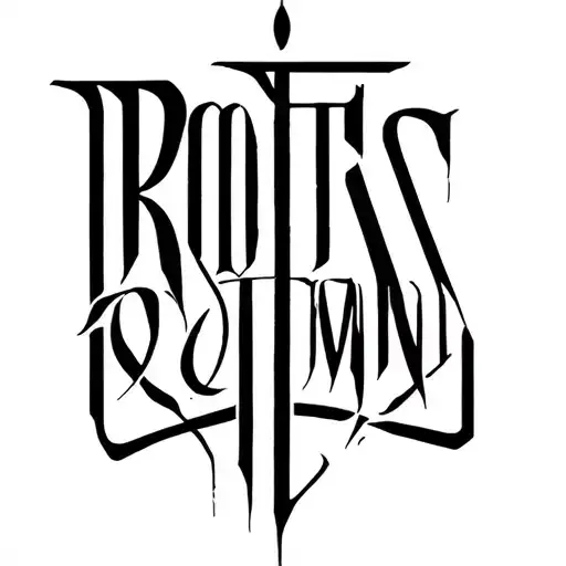Rootsman Lettering