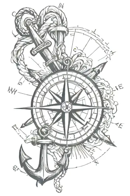 Anchor And Compass