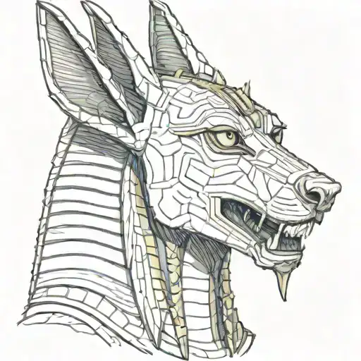 Anubis Portrait
