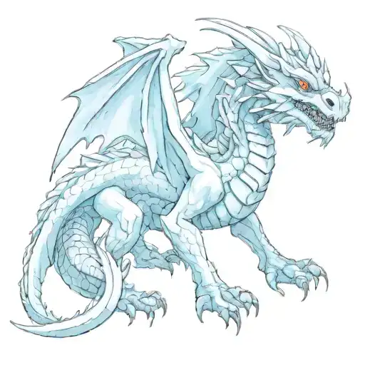 Ice Dragon