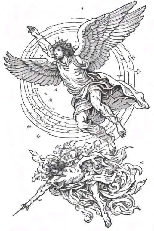 Falling Icarus Falling