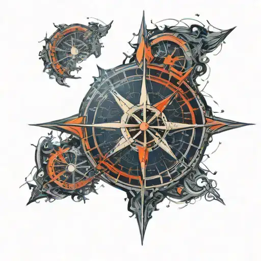 Nautical Star Compass