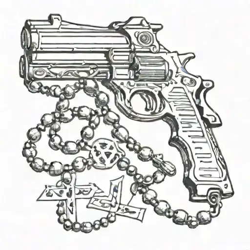 Gun And Rosary