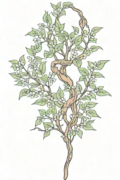 Snake Vine Long