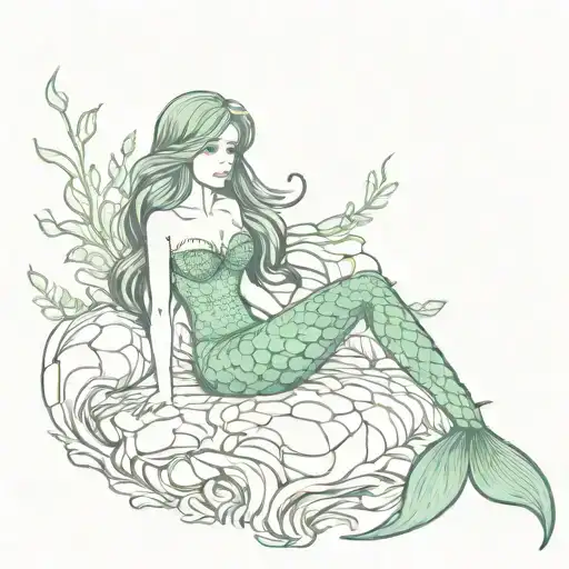 Mermaid Sitting