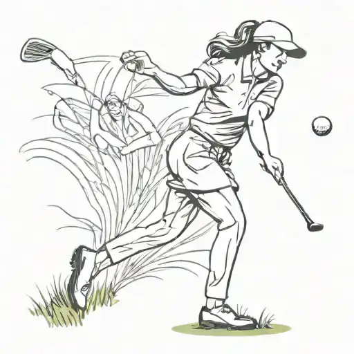 Golf Related For Women