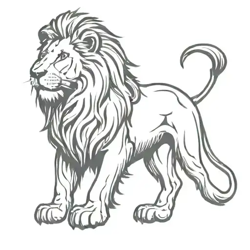 Lion Symbol