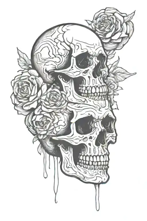 Skulls And Dark Side