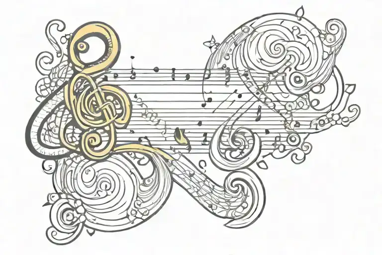 Aquarius Horoscope With Music Themed