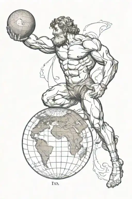 Atlas Holding The World