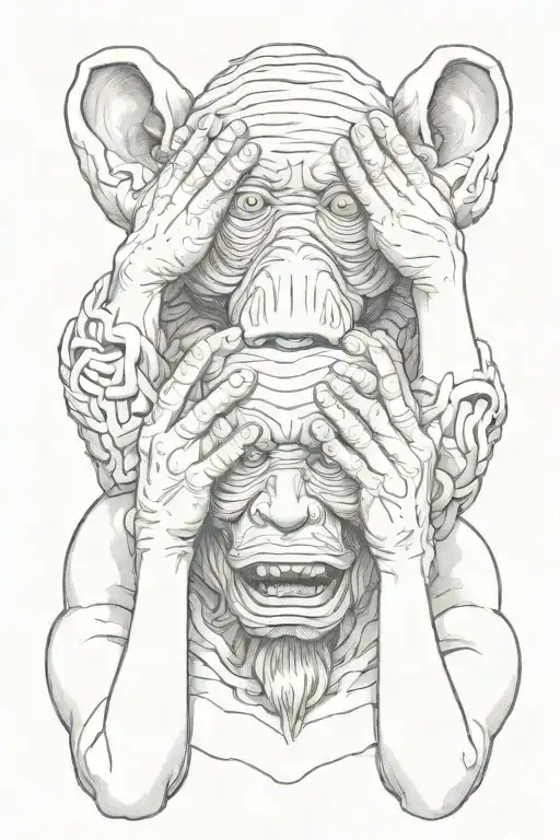 See No Evil Speak No Evil