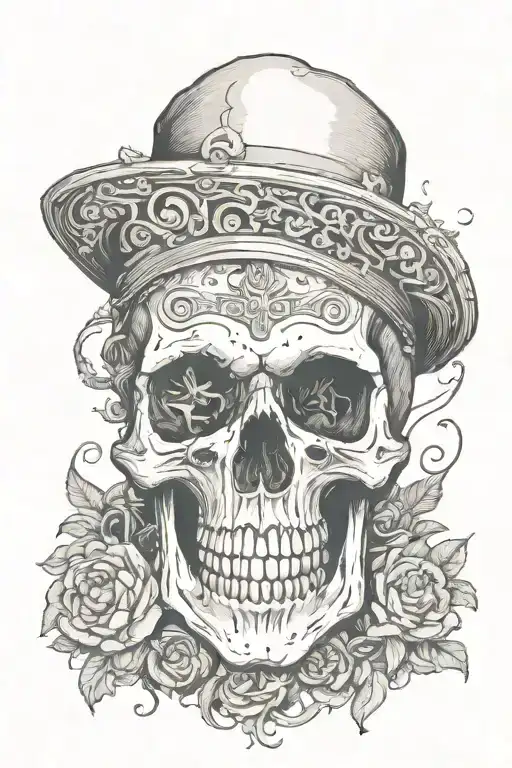 Skull Mysterious
