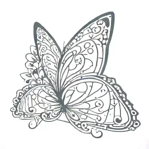 Butterfly Crown