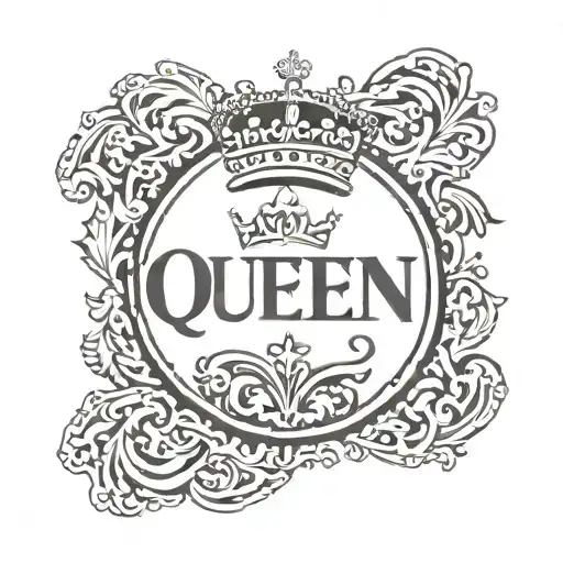 The Word Queen Spelled In Old English