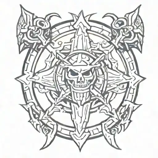 Symbol Of Unbeatable Immortal