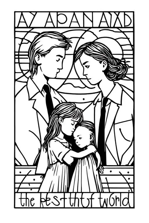 Father And Daughter Against The Rest Of The World