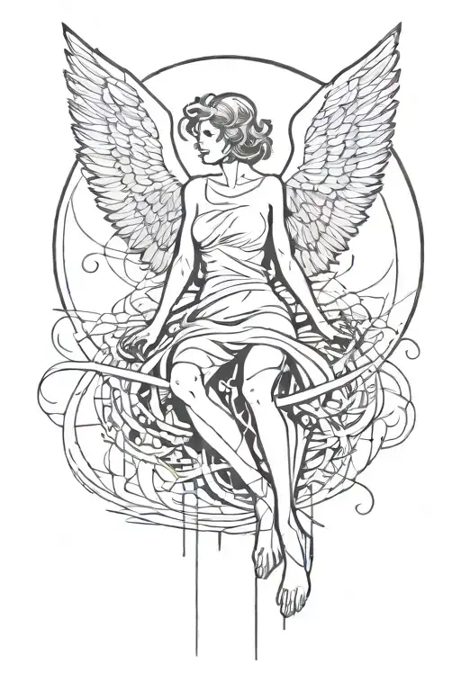 Until The Last Pedal Has Fallen Angel