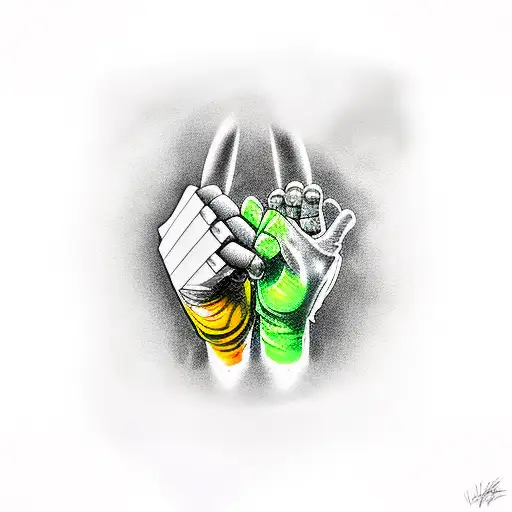 Iron Man Fist Bumping The Joker