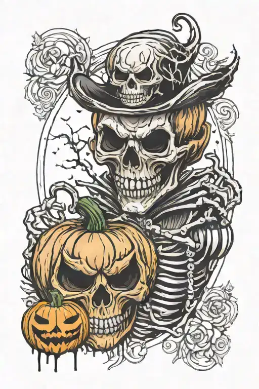 Pumpkin King N The Other