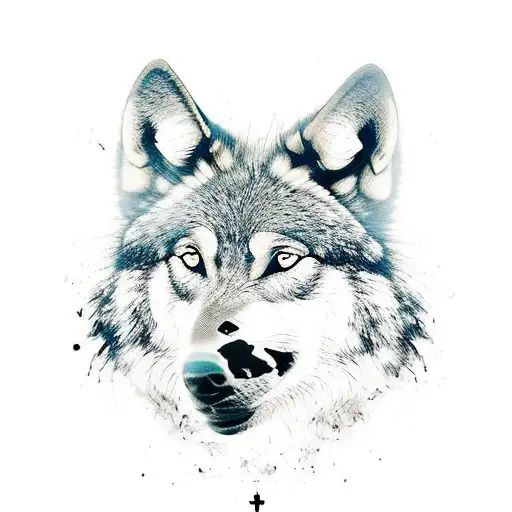 The Text Ava With A Wolf