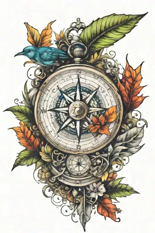 Compass And Nature