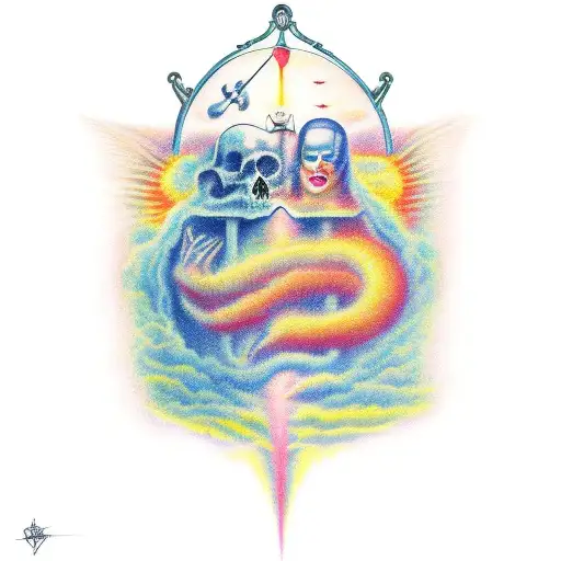 Heaven And Hell Colliding