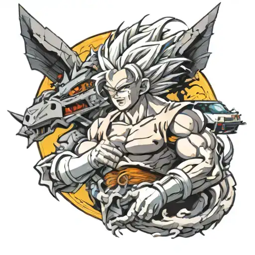 Dragon Ball Z And Back To The Future