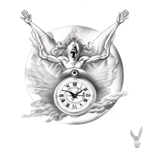 Icarus And Time Sleeve