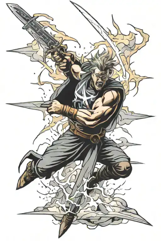 Fight Lightning With A Sword