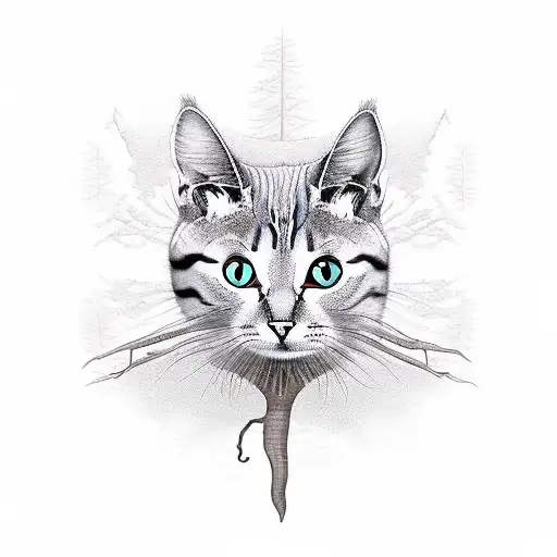 Maneater Cat Bayun In The Forest