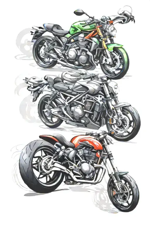 Superbikes And Father