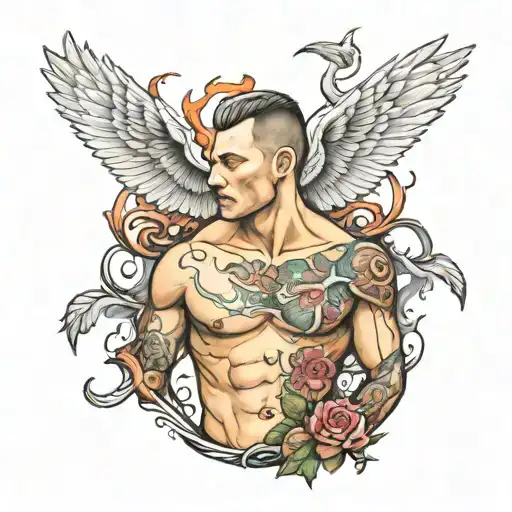 Rebirth Male Shoulder