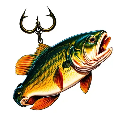 Murray Cod Fish Hook