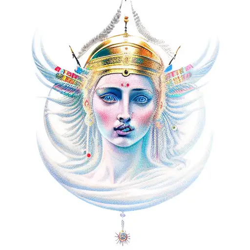 Liberta Roman Godess Travelling Around The World