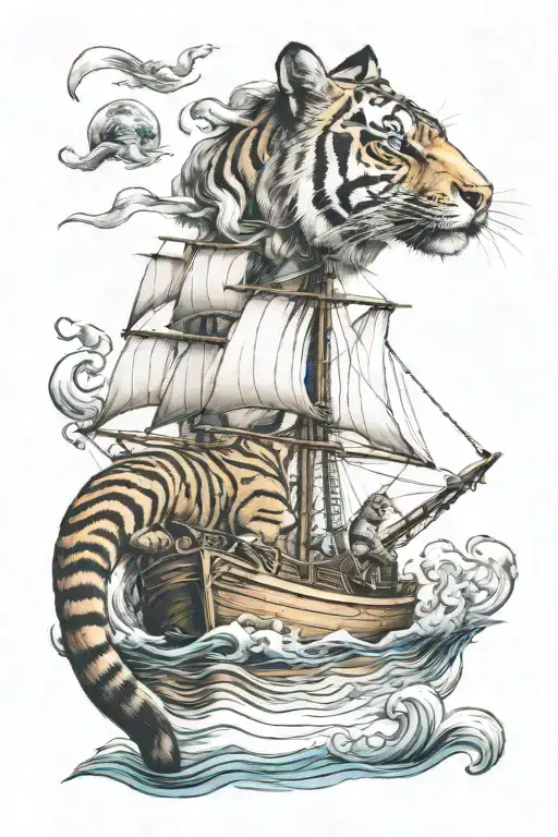 Sailing Tiger