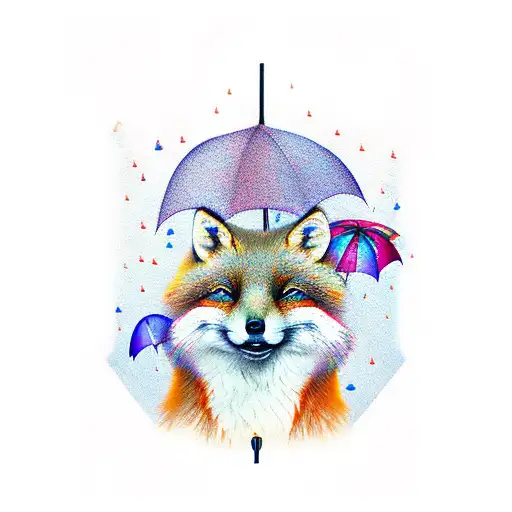 Umbrella Fox