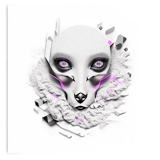 Roxy Written In Caligraphy In The Color Black With Pink Shadow